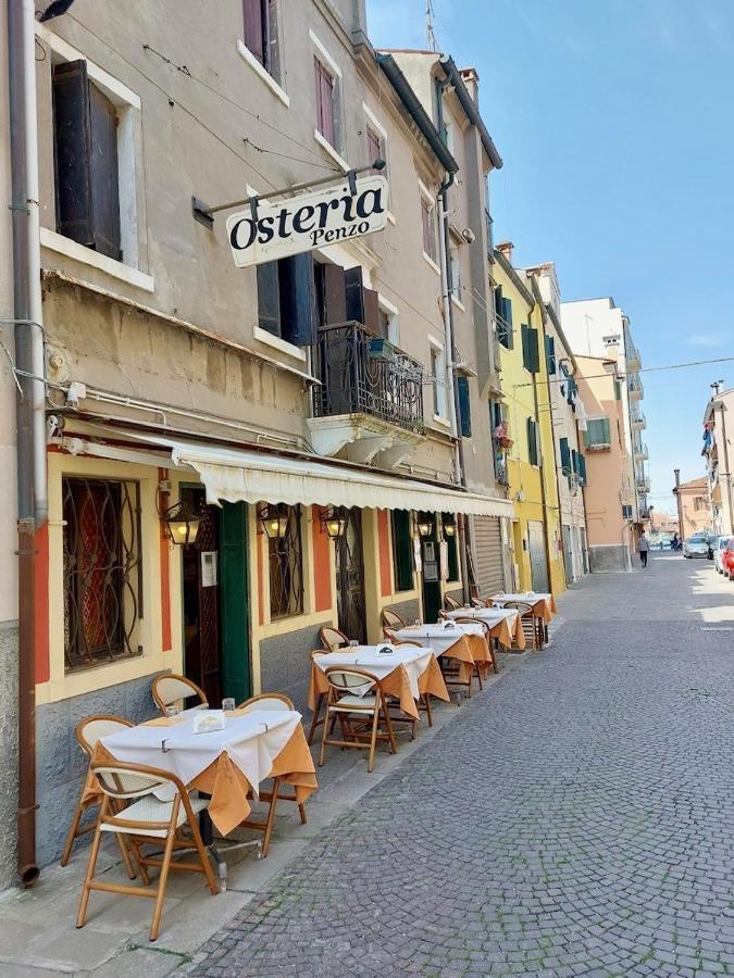 Sepa Chioggia Calle Larga Bersaglio Ngoại thất bức ảnh